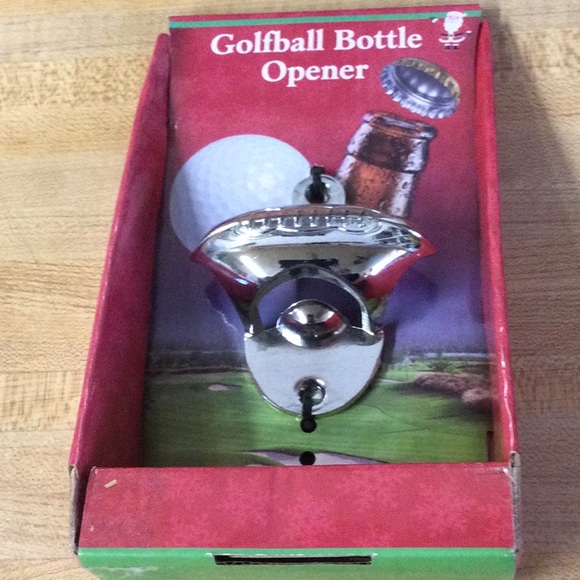 New Golfball Bottle Opener - Picture 1 of 4